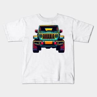 Jeep Gladiator Kids T-Shirt